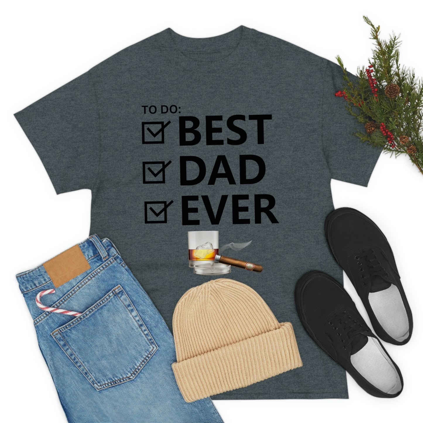 Dad To Do Cotton Tee