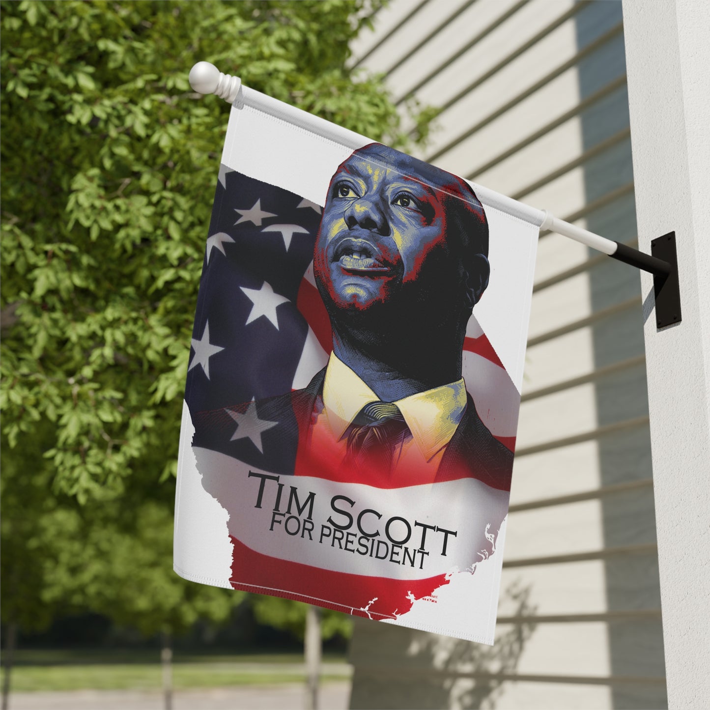 Tim Scott Garden & House Banner