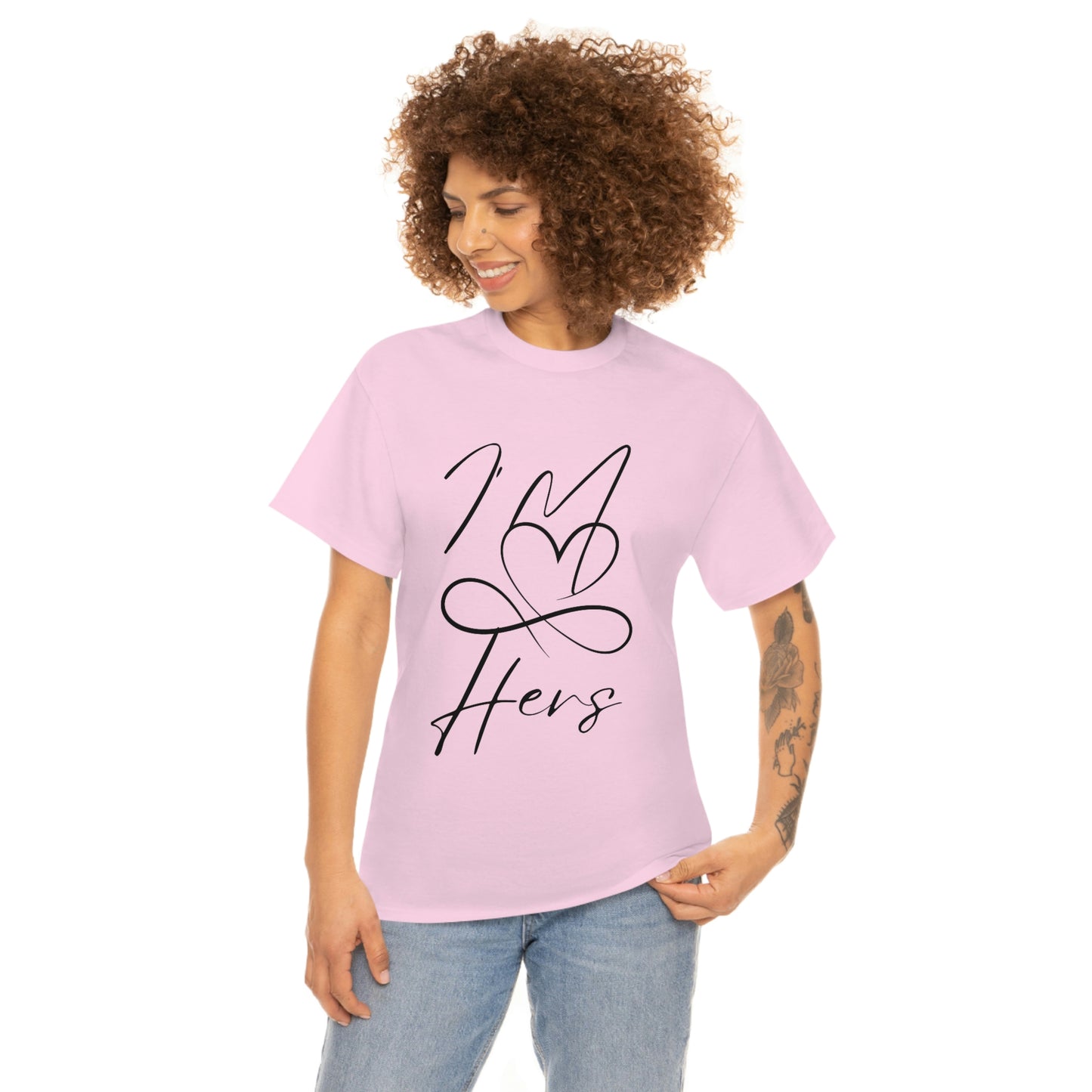 I'm Hers Cotton Tee