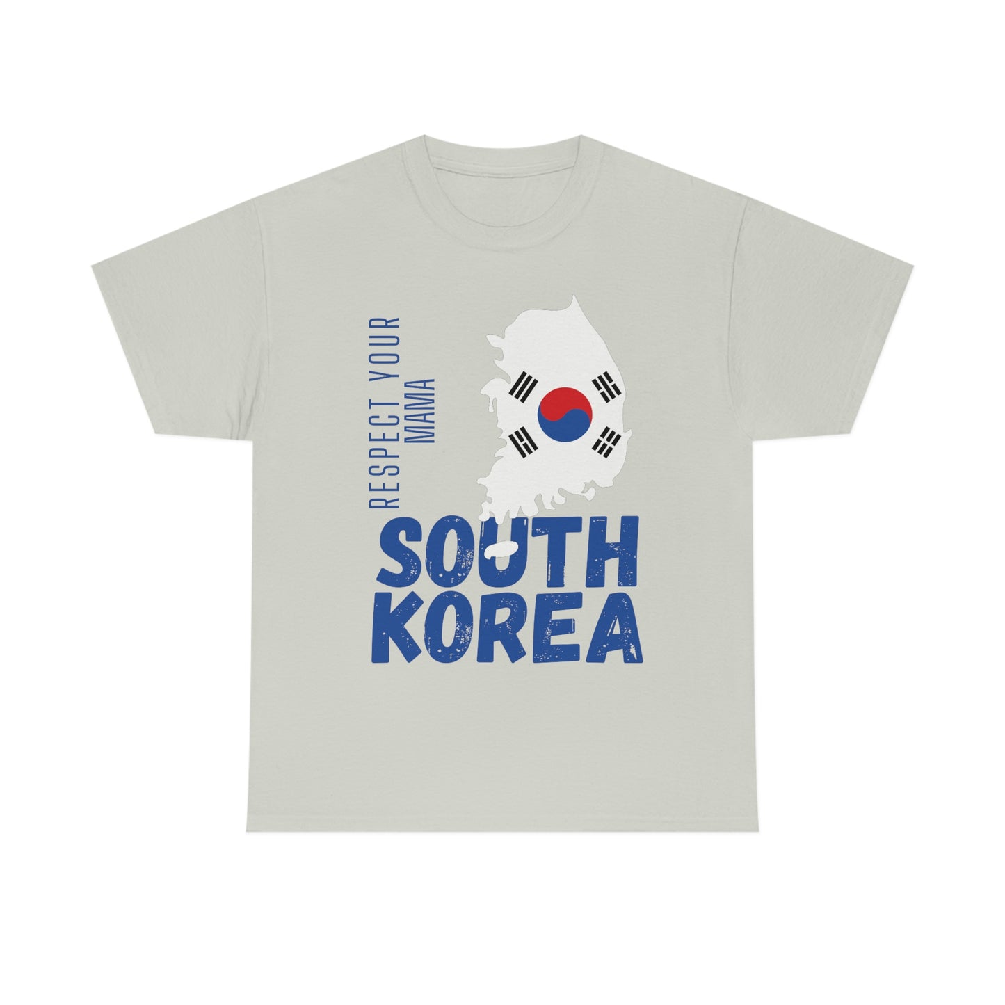 Respect South Korea Cotton Tee