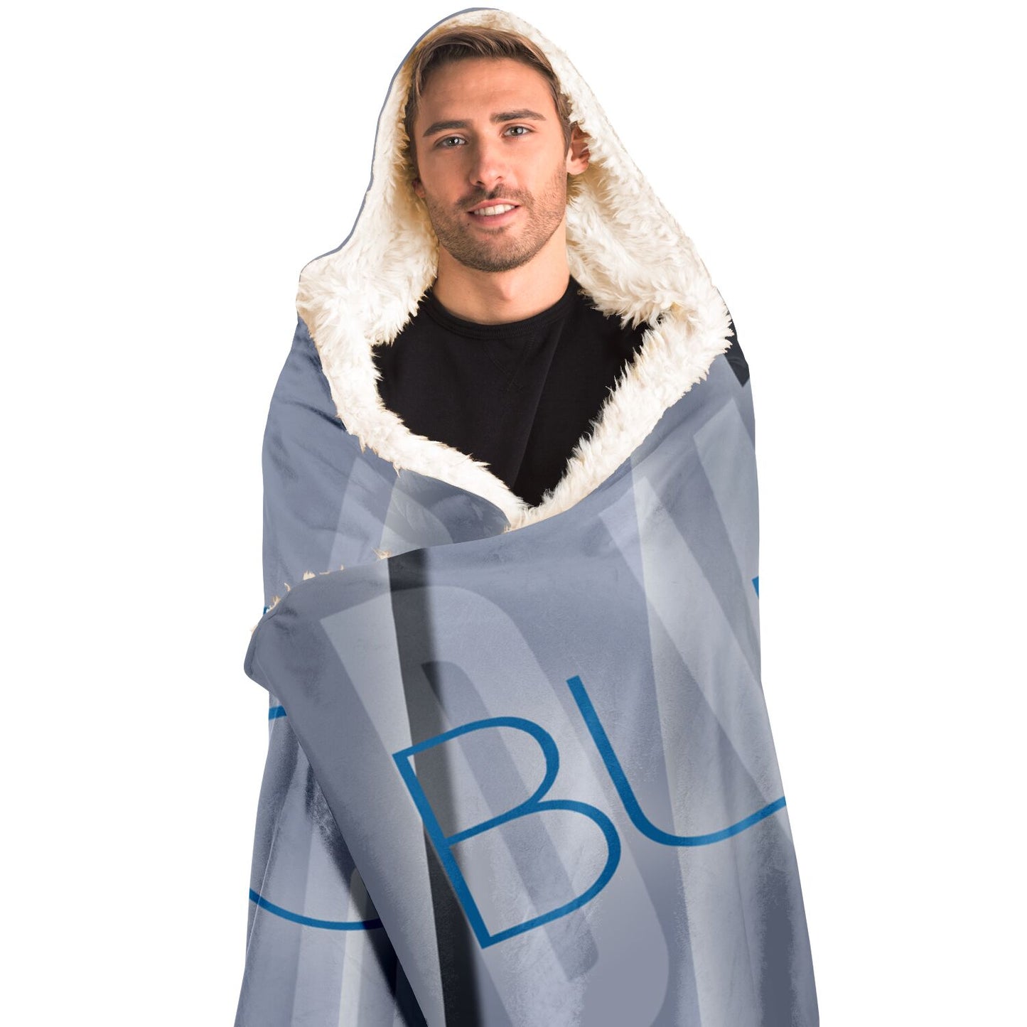 716 Hooded Blanket - AOP