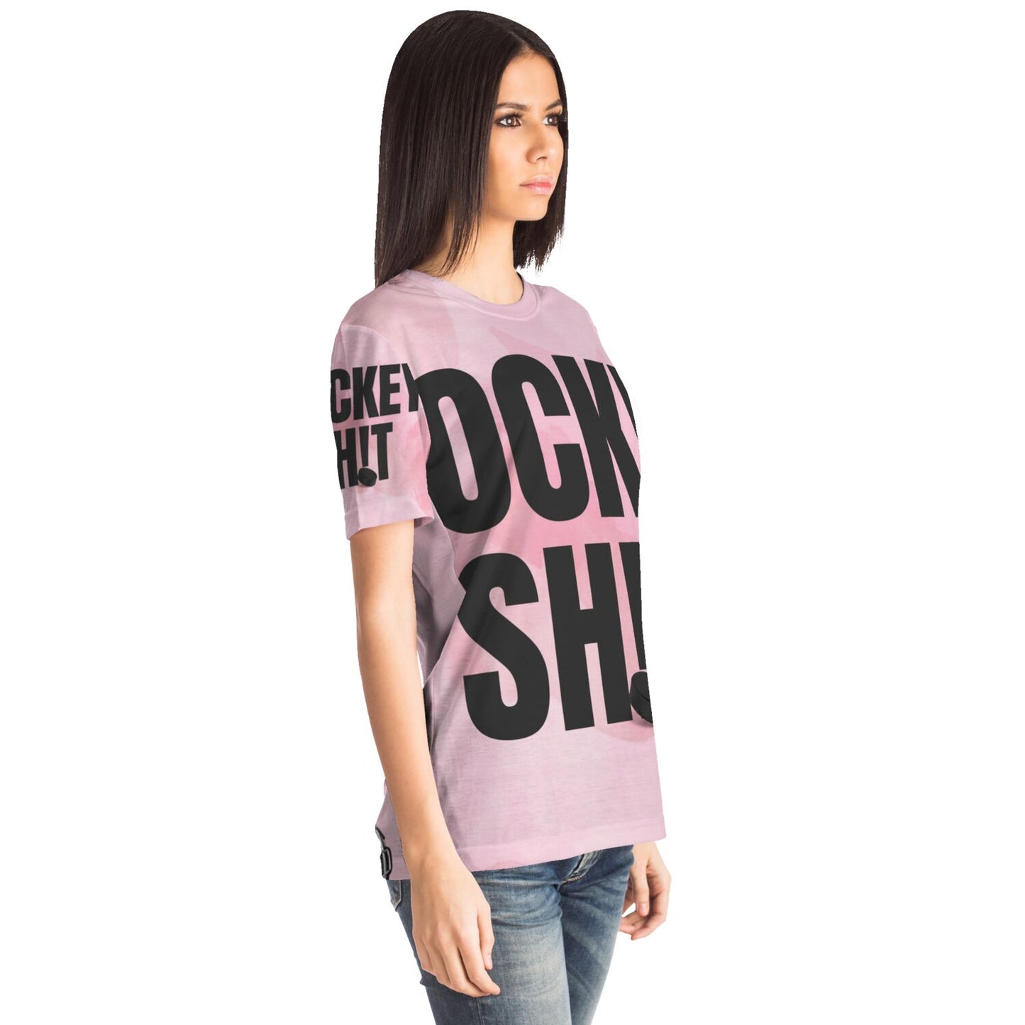 Pink Puck T-shirt