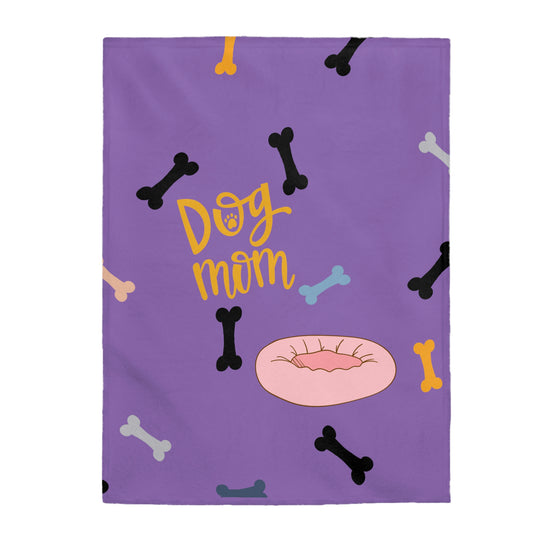 Doggy Bed Velveteen Plush Blanket