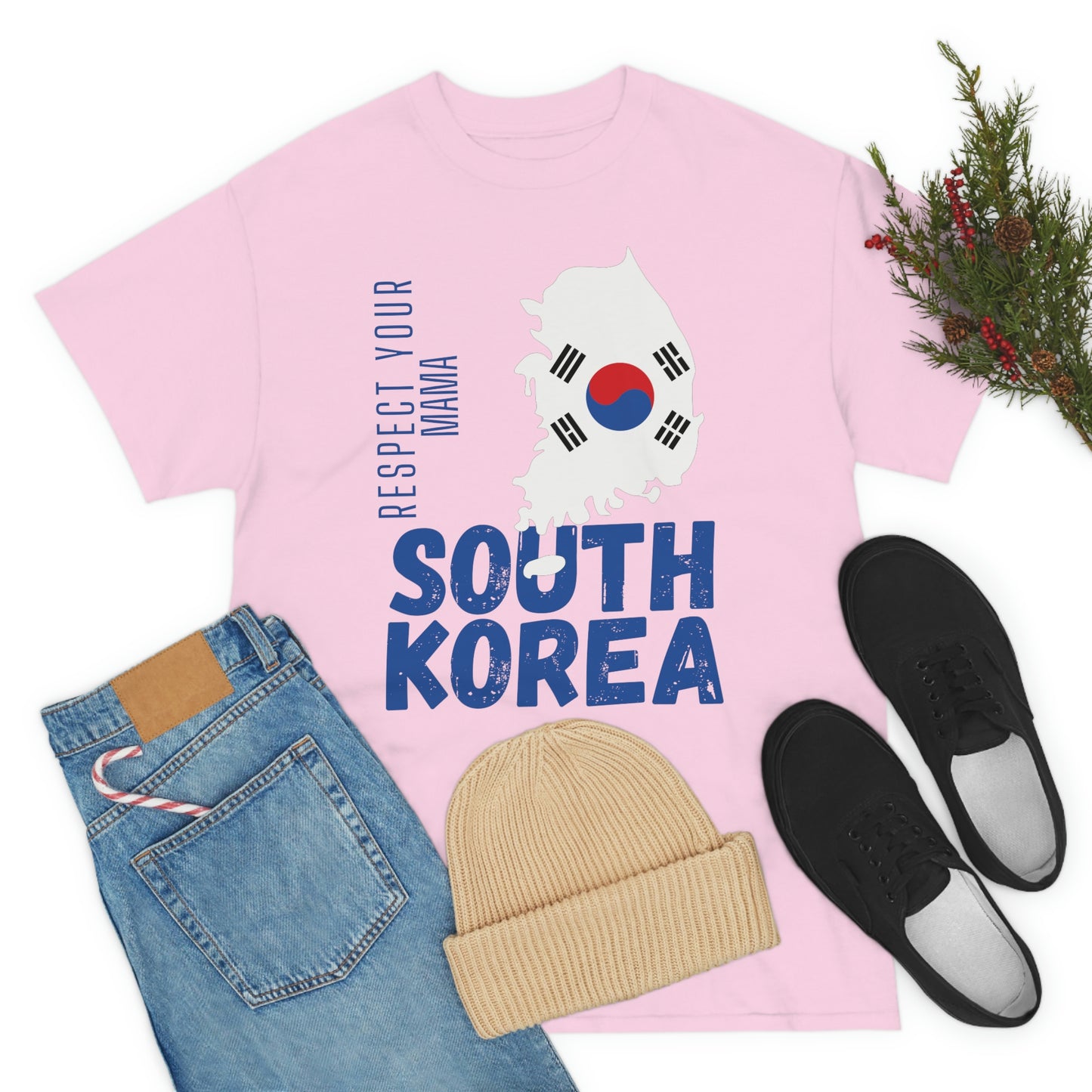 Respect South Korea Cotton Tee