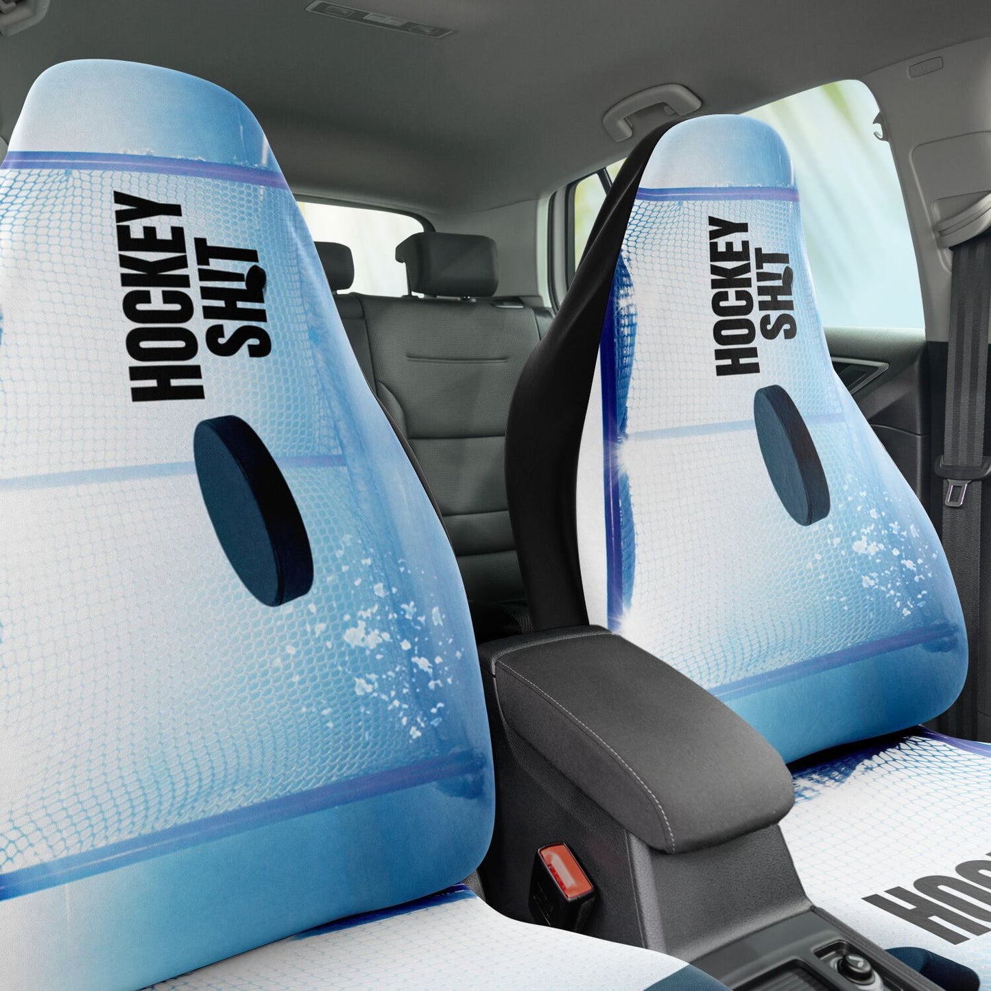 All Net Car Seat Cover - AOP