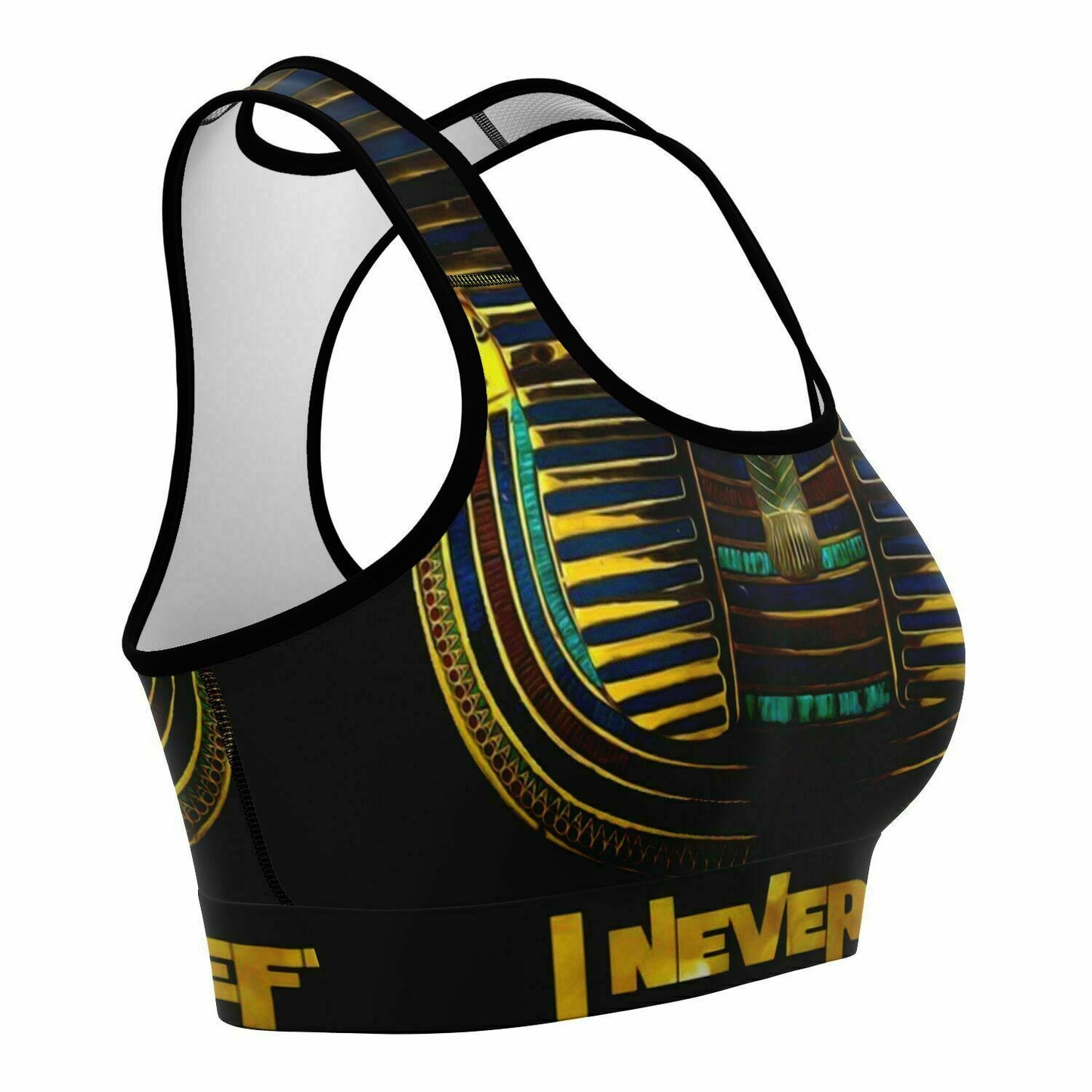 Never Left Sports Bra - AOP