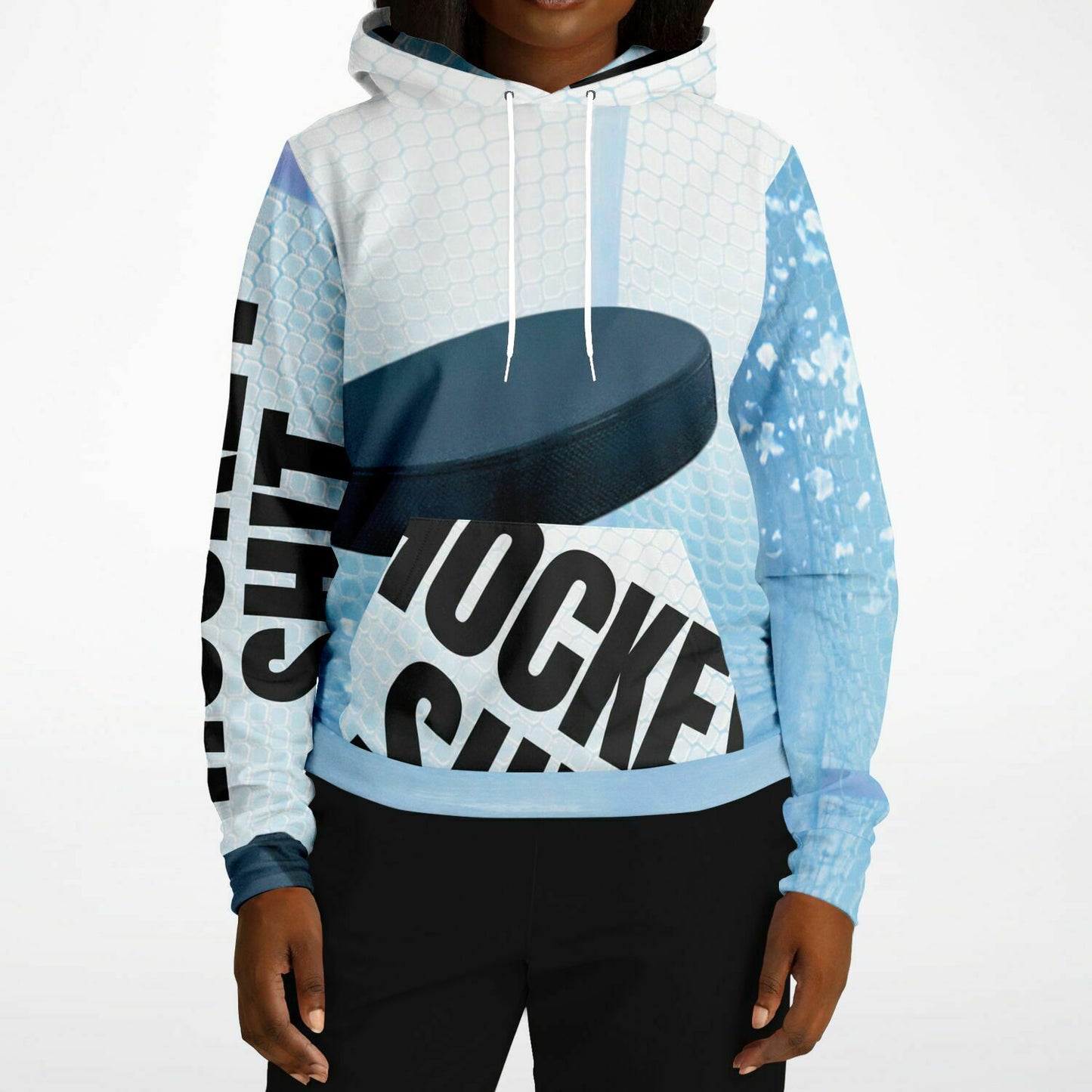 All Net Fashion Hoodie - AOP