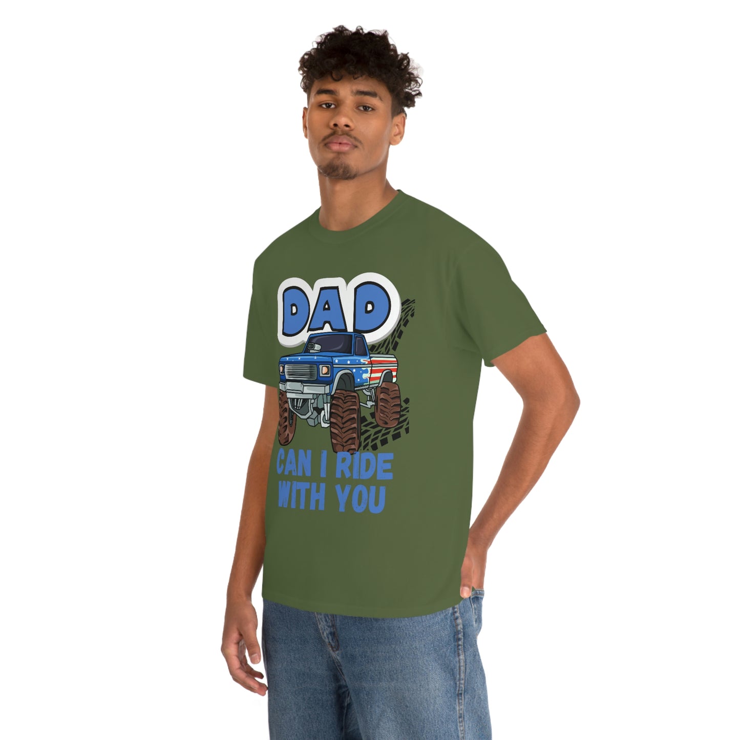 Dad Ride Cotton Tee