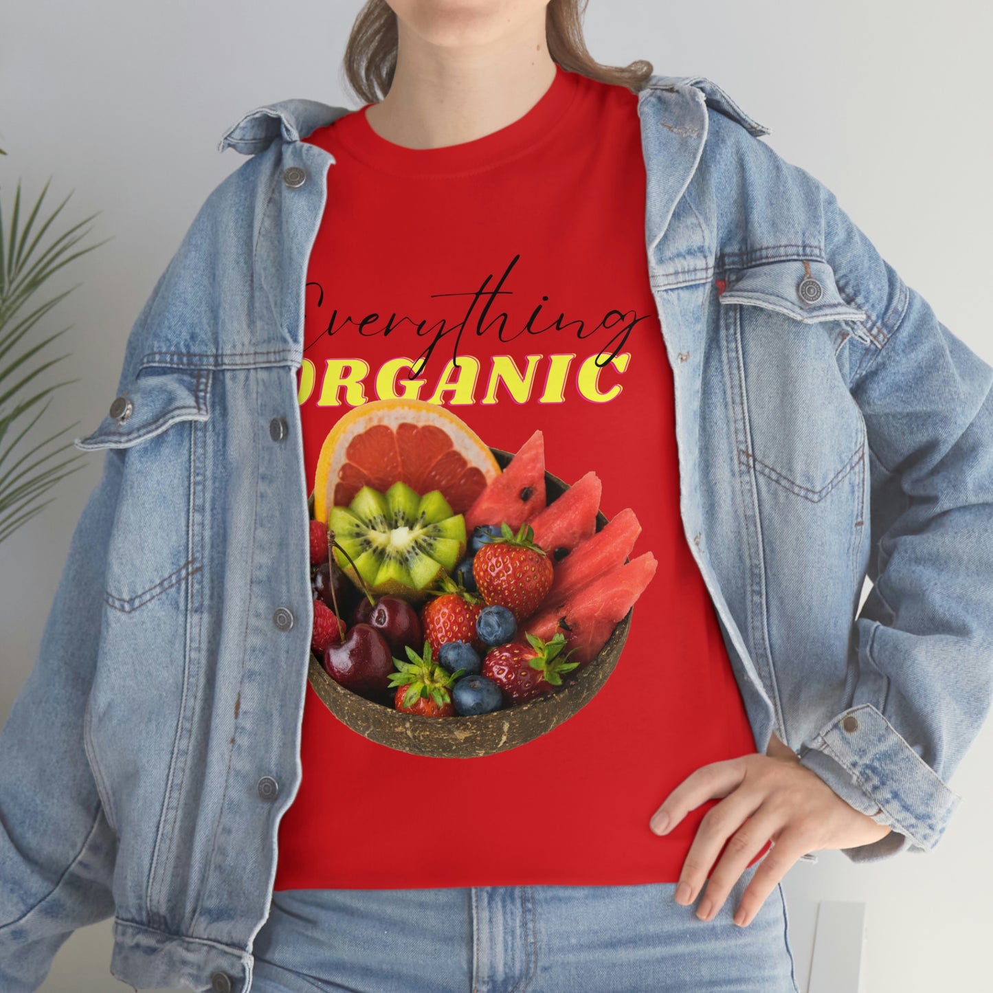 Organic Fruit Cotton Tee