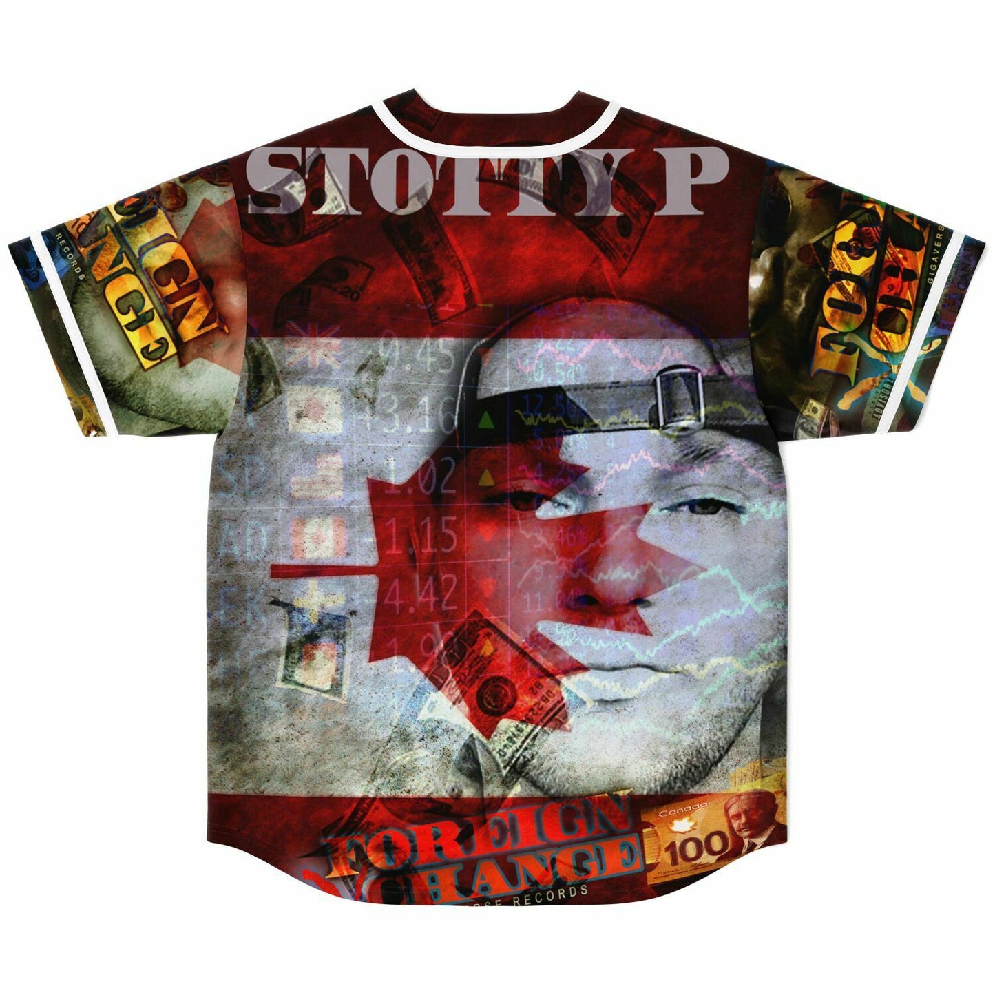 Stotty P Baseball Jersey - AOP