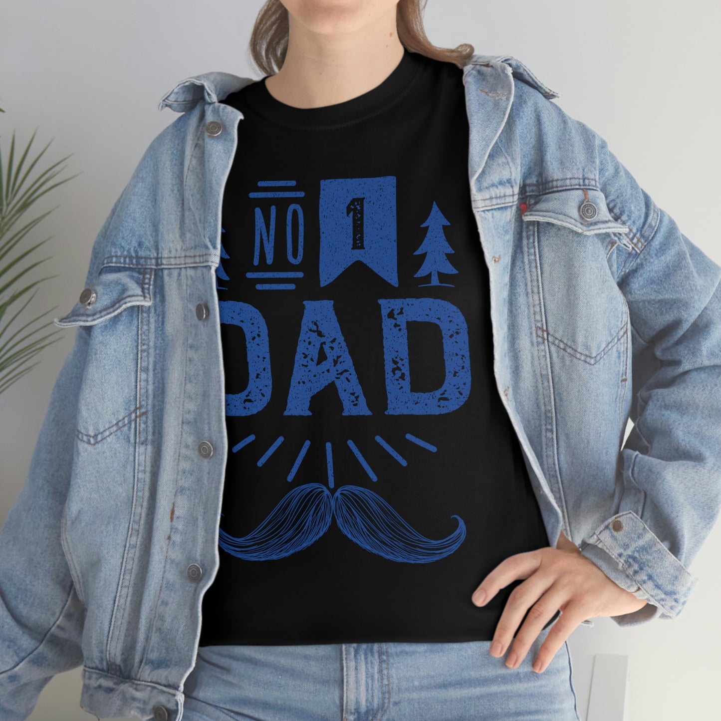 No 1 Dad Cotton Tee