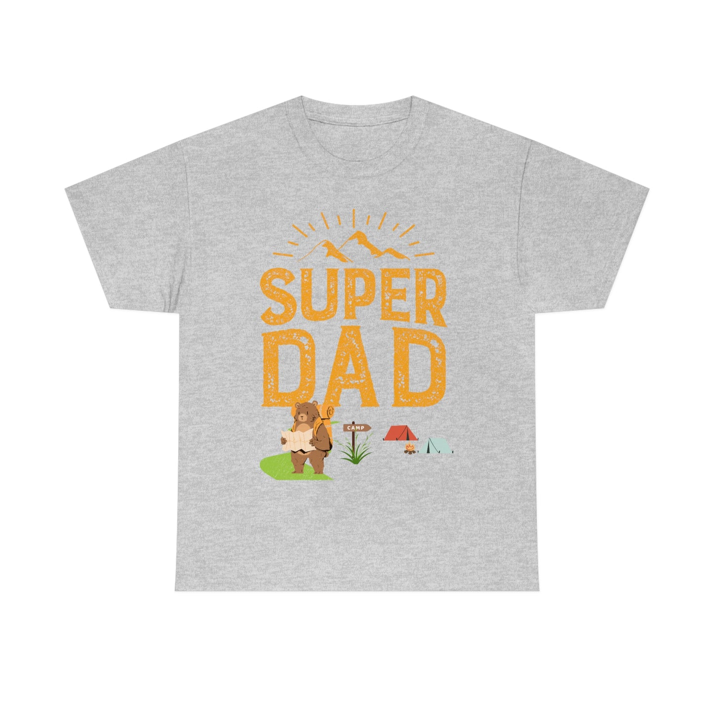 Super Dad Cotton Tee