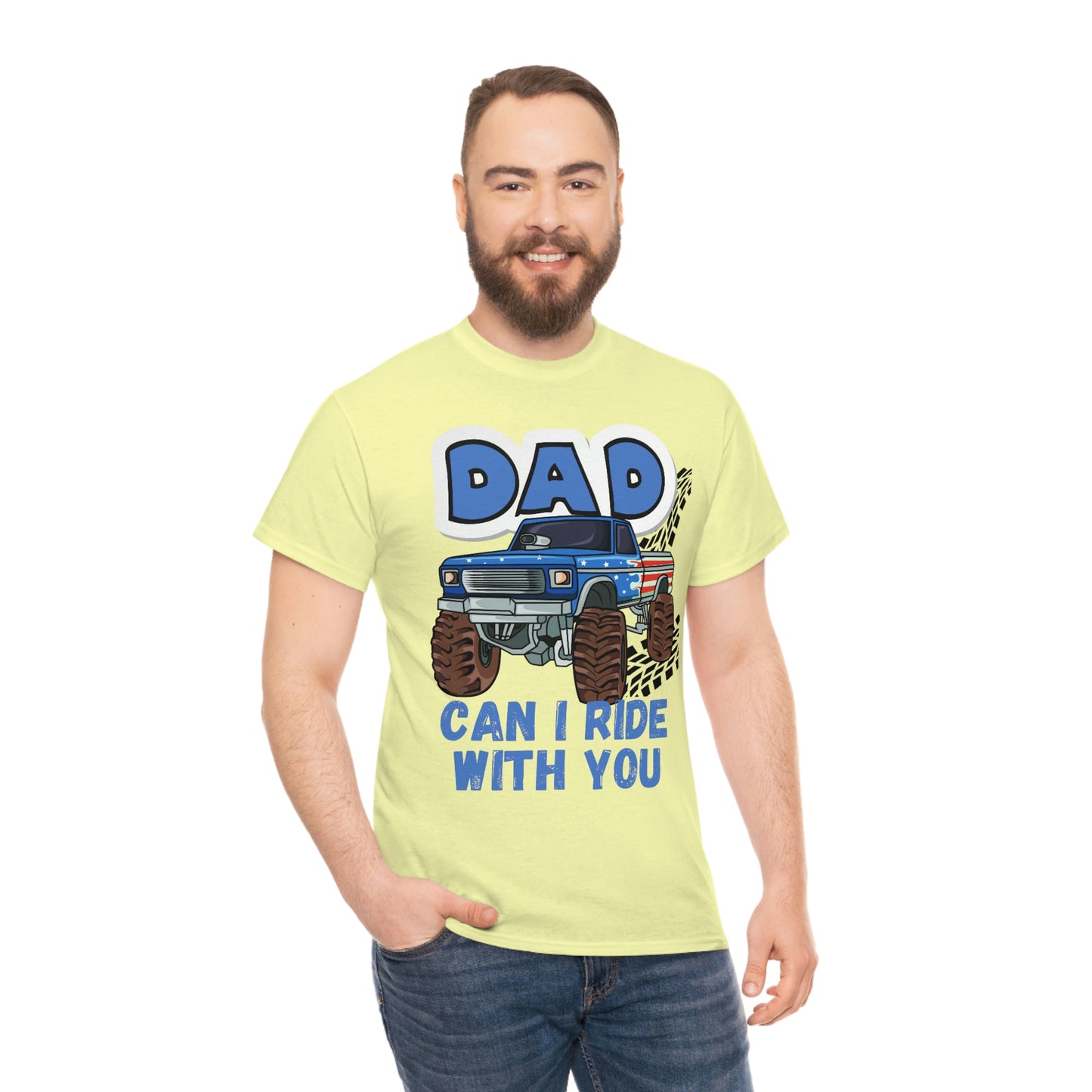 Dad Ride Cotton Tee