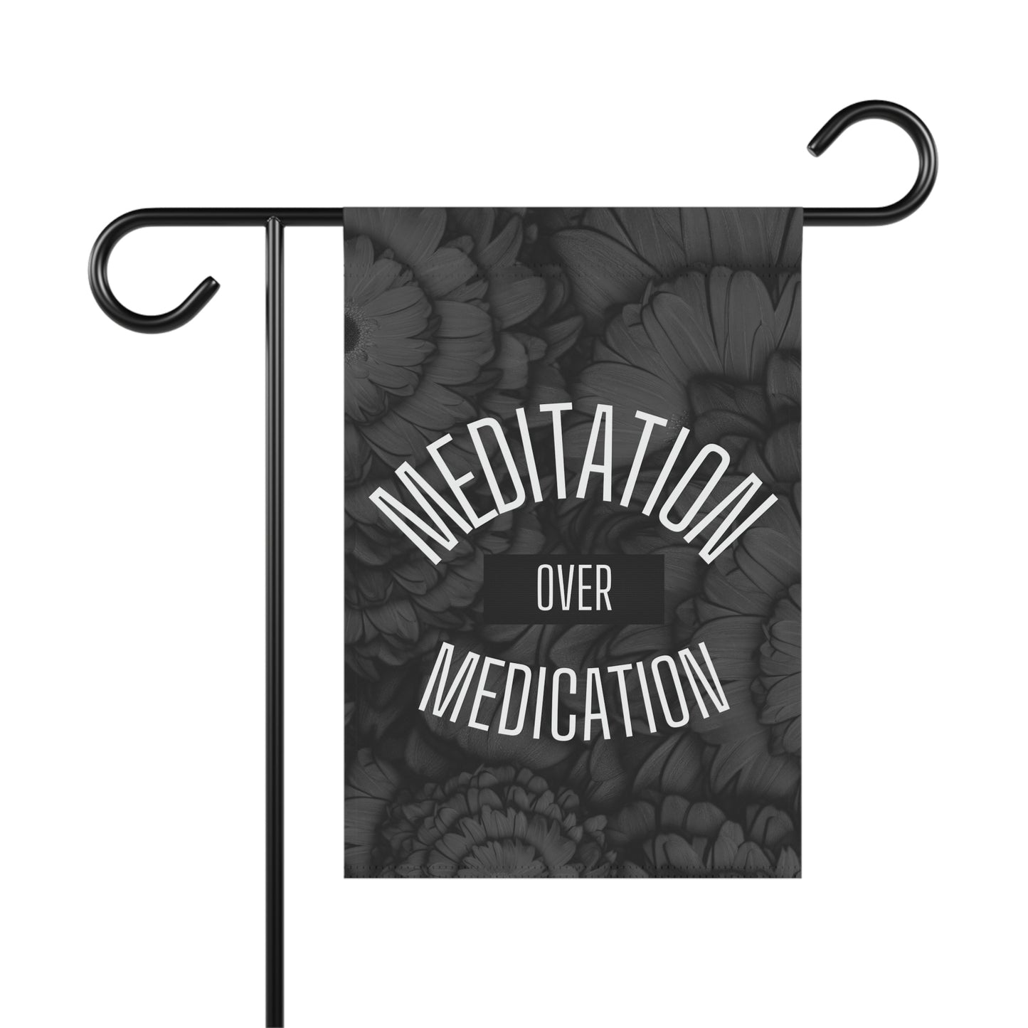 Meditation Garden & House Banner