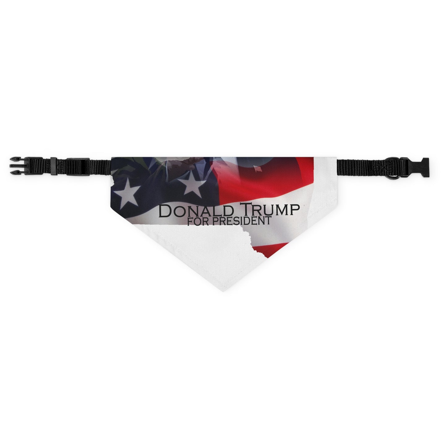 Donald Trump Pet Bandana Collar