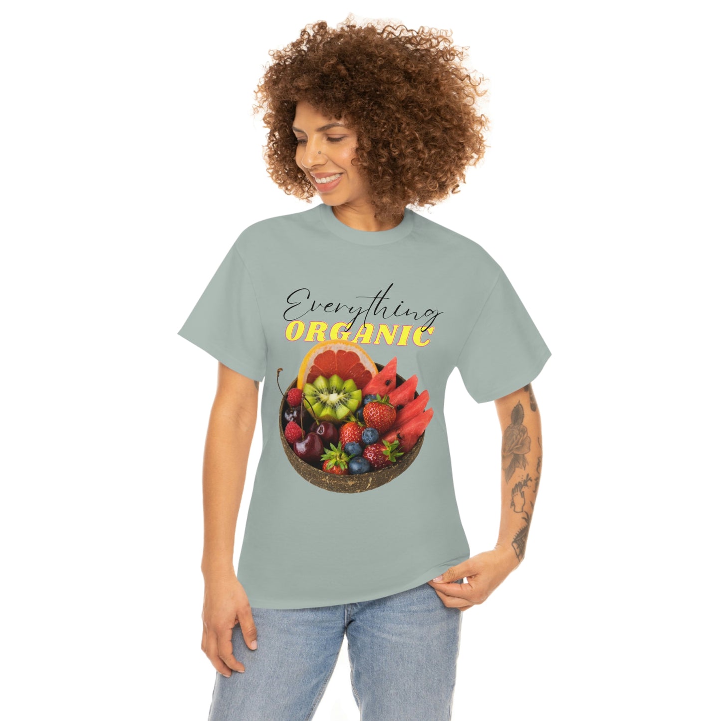 Organic Fruit Cotton Tee