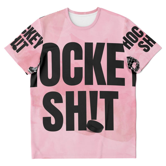 Pink Puck T-shirt