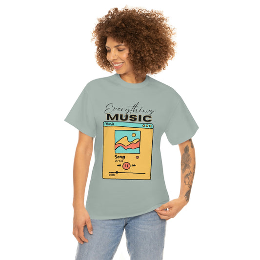 Music Cotton Tee