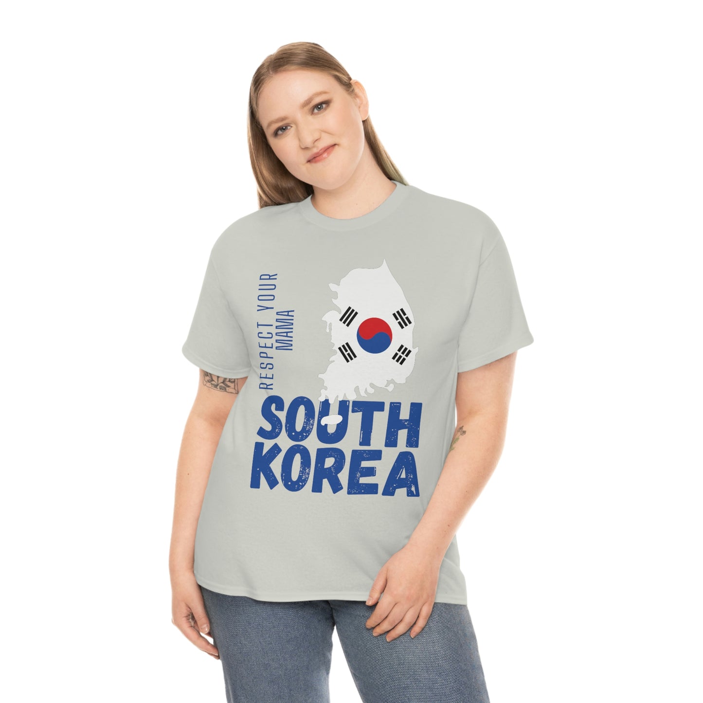 Respect South Korea Cotton Tee