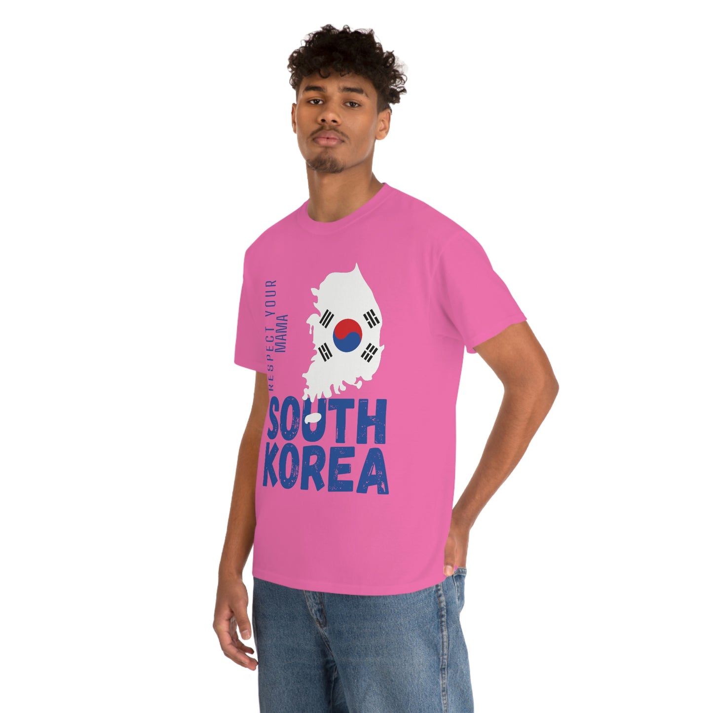 Respect South Korea Cotton Tee