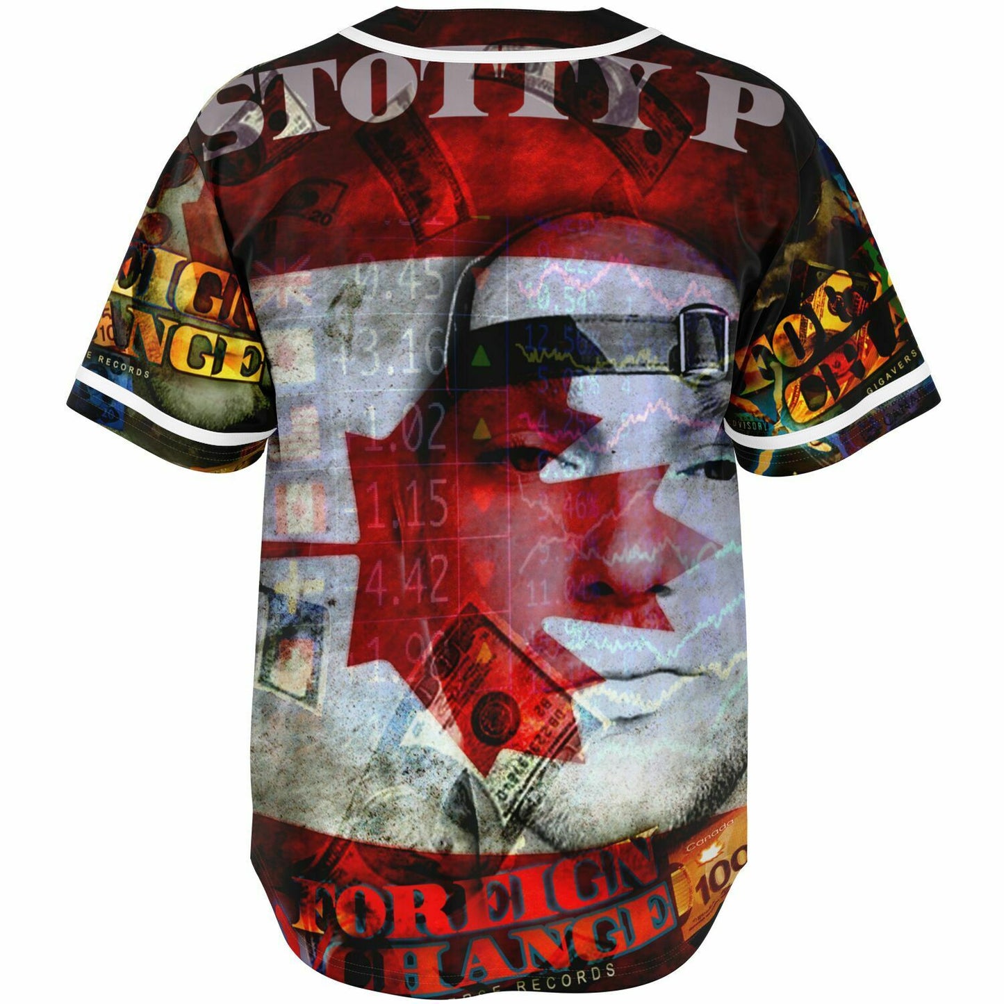 Stotty P Baseball Jersey - AOP