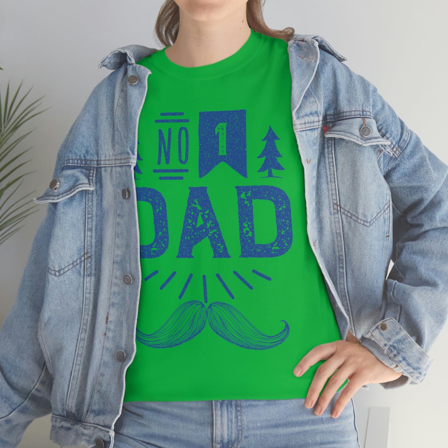 No 1 Dad Cotton Tee