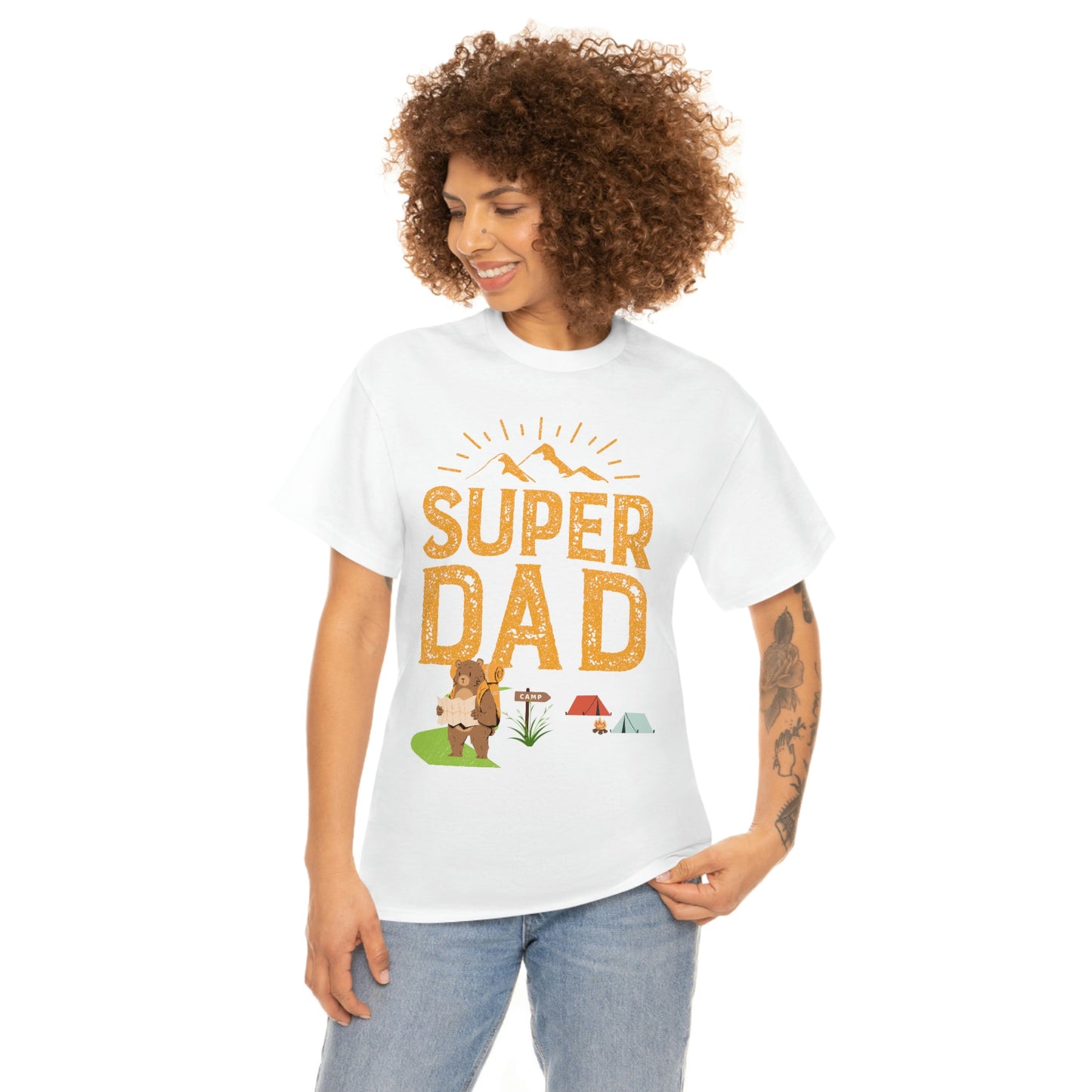 Super Dad Cotton Tee