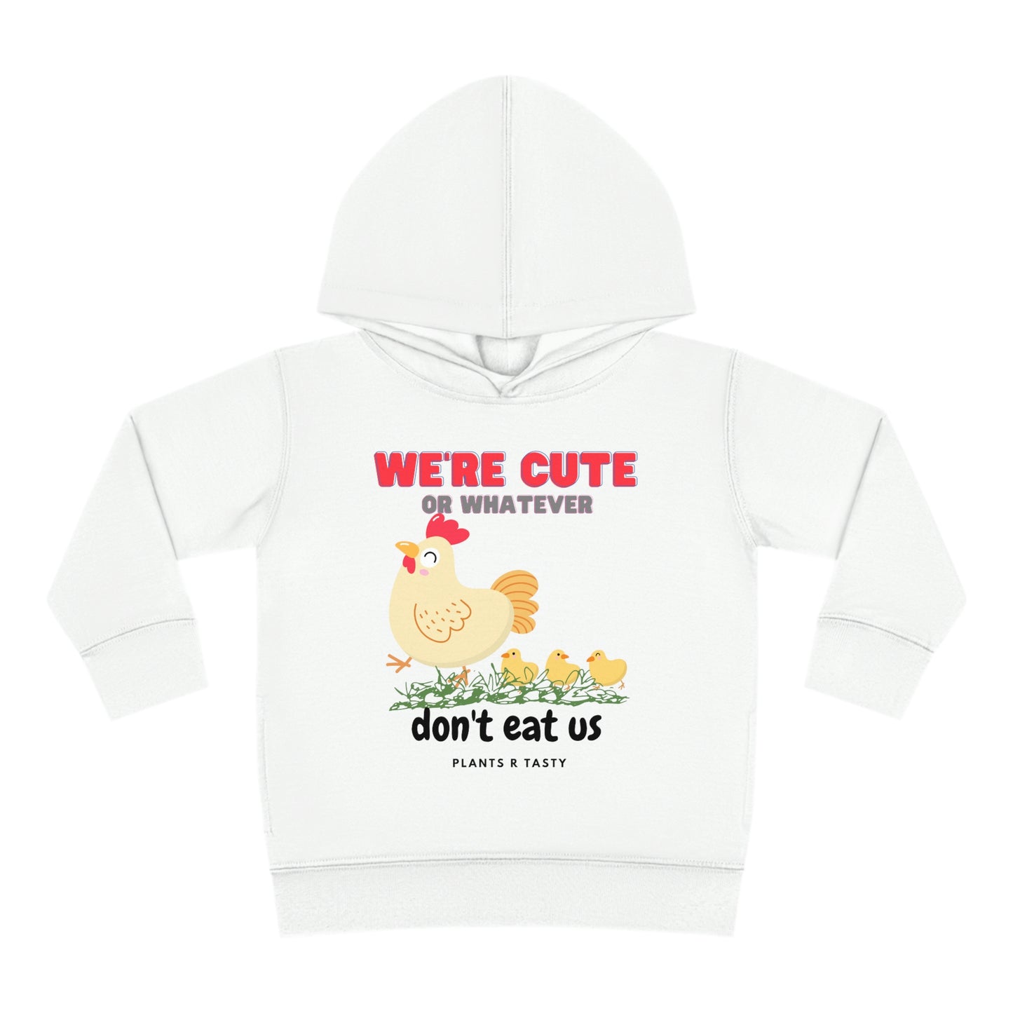 Toddler Chicken Pullover Fleece Hoodie