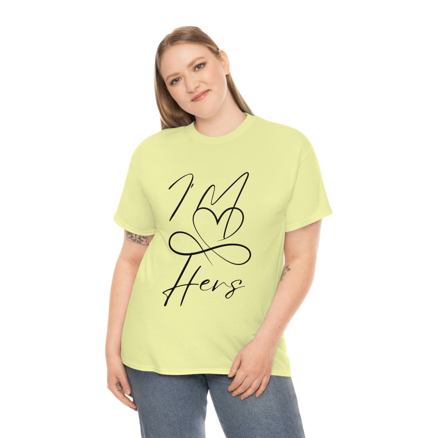 I'm Hers Cotton Tee