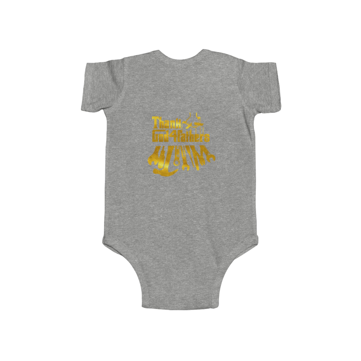 Thank God Infant Fine Jersey Bodysuit