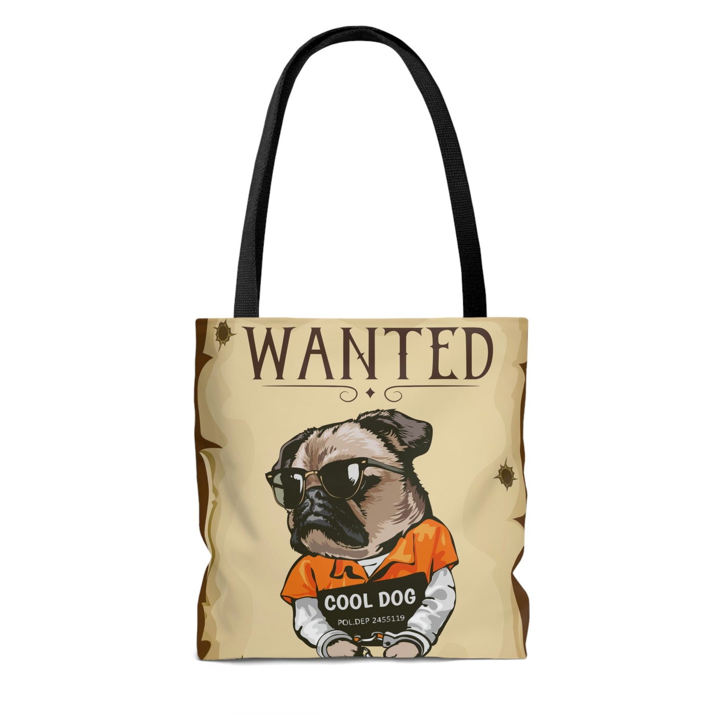 Wanted Tote Bag (AOP)