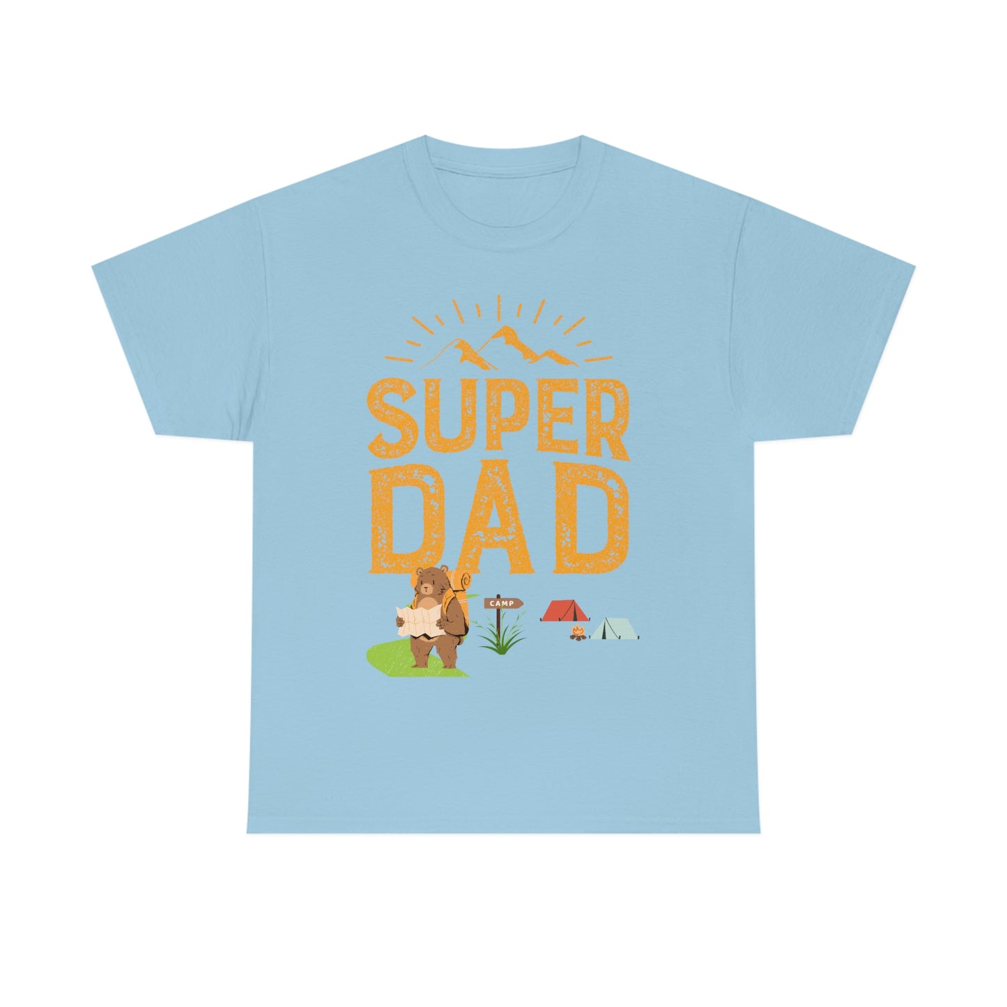 Super Dad Cotton Tee