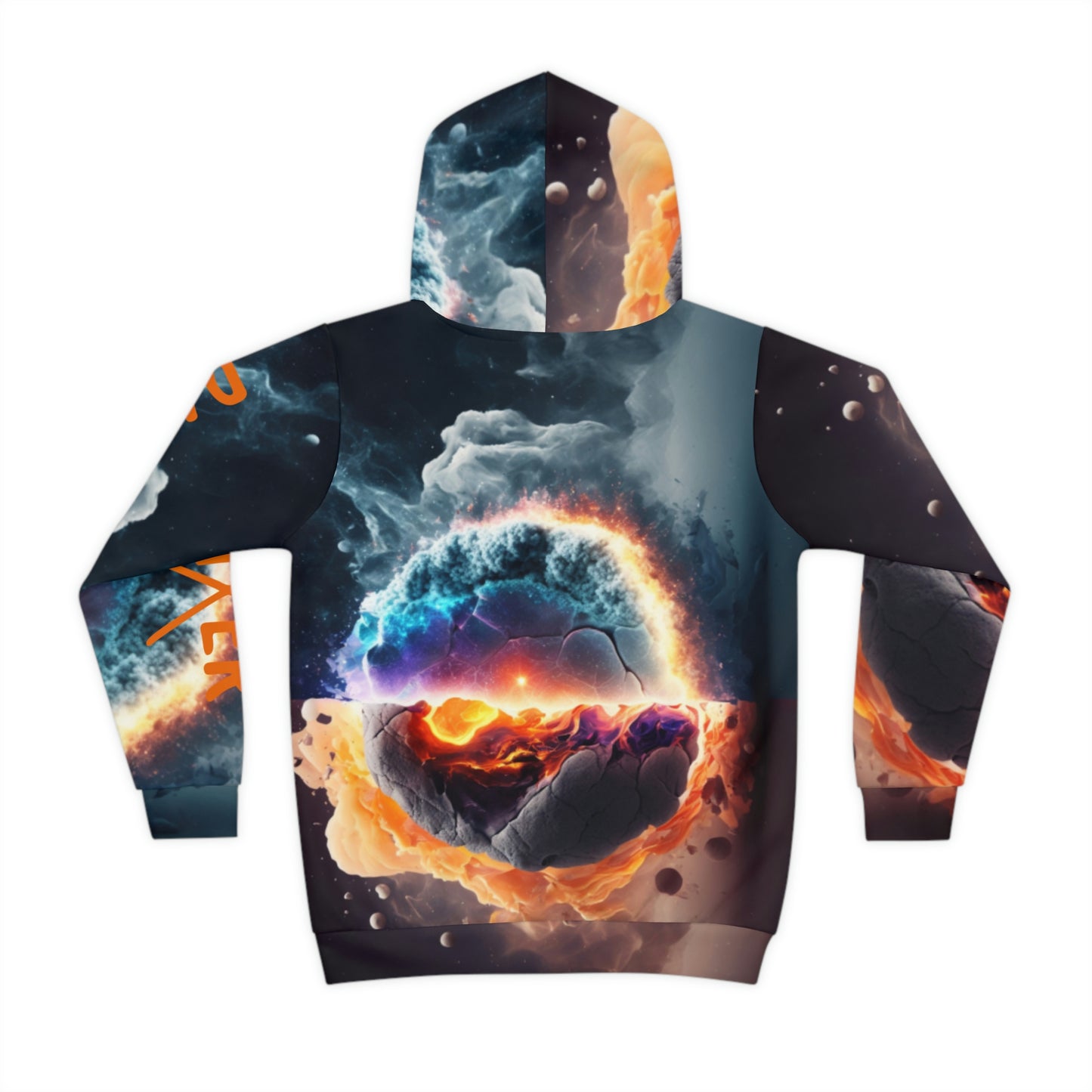 Balanxer Fire Cell Children's Hoodie (AOP)