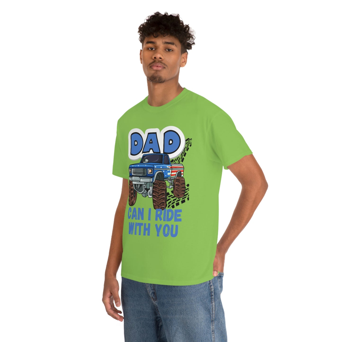 Dad Ride Cotton Tee