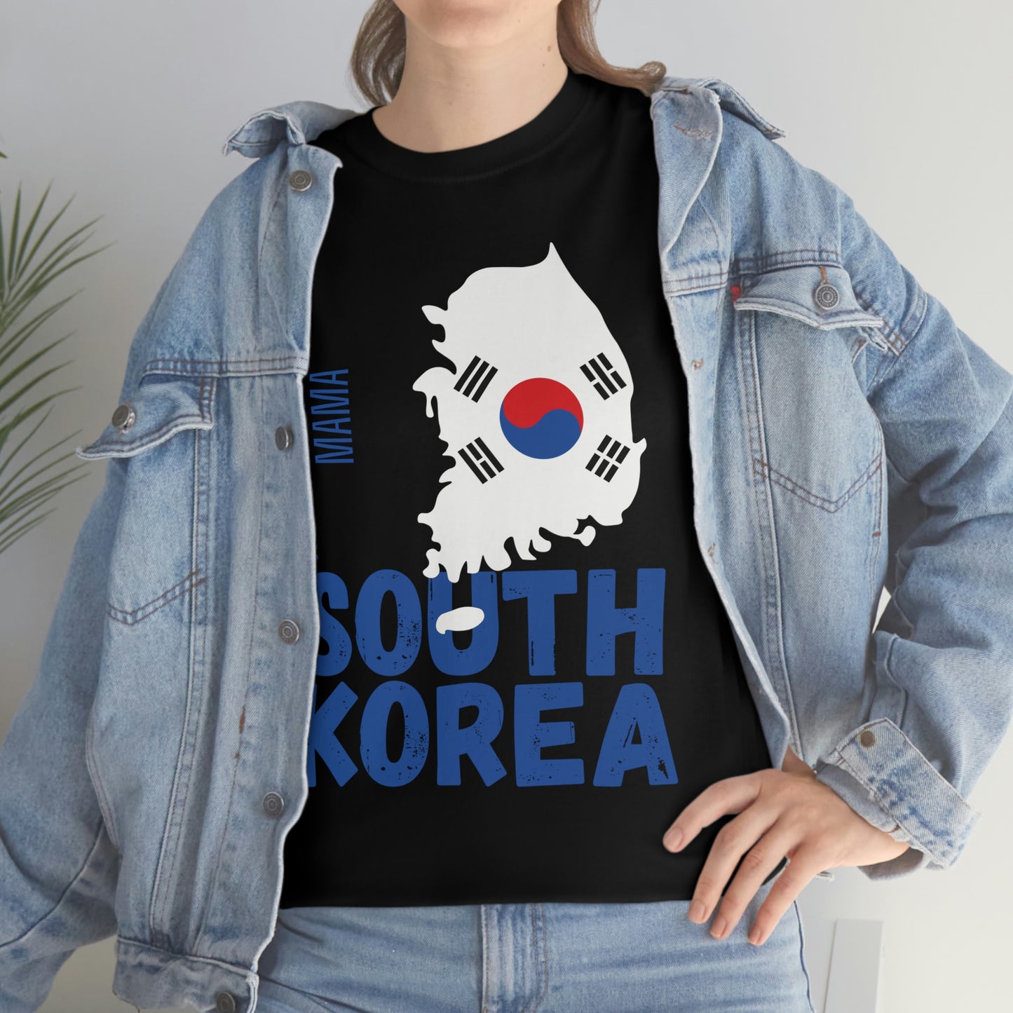 Respect South Korea Cotton Tee