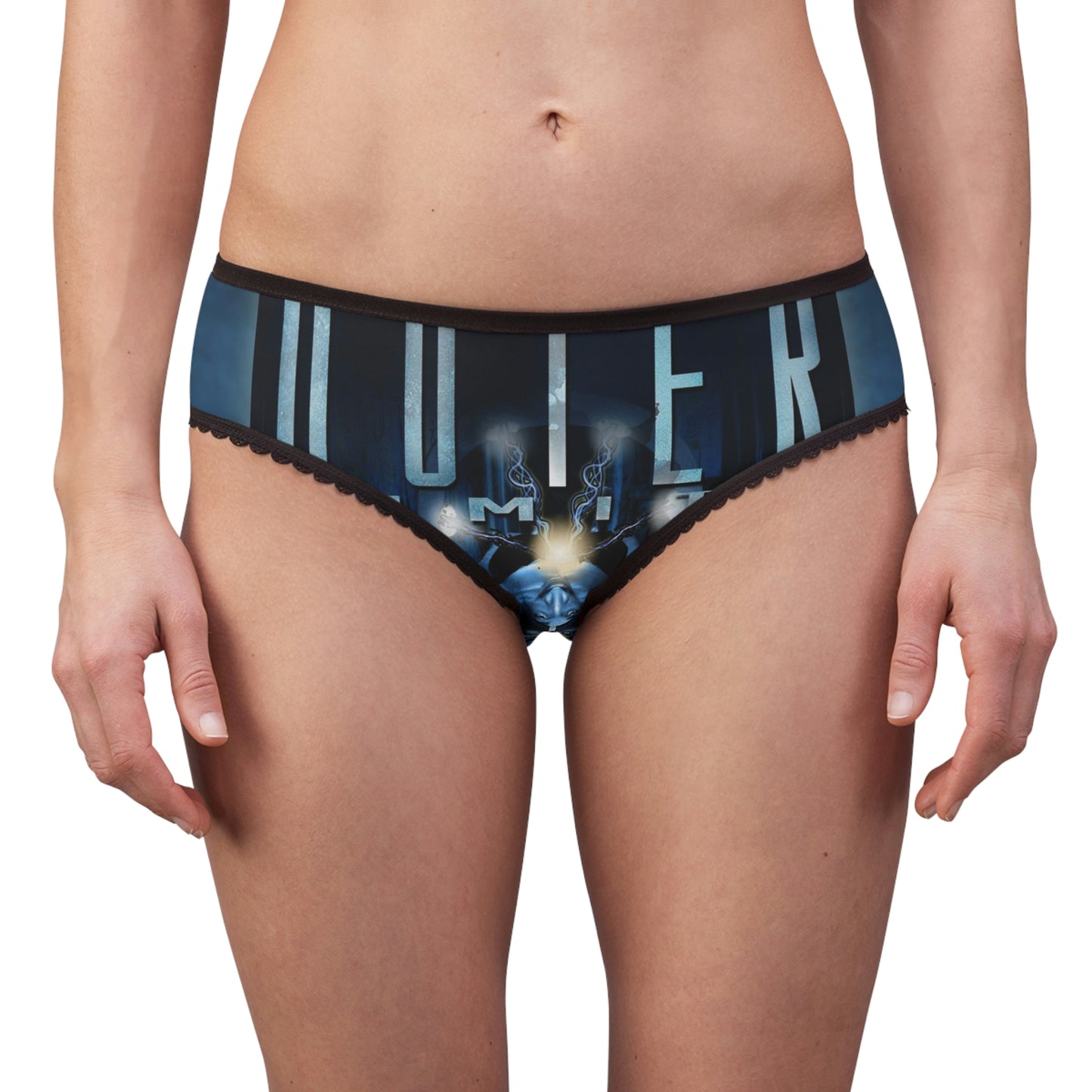 Outer Limits Women's Briefs (AOP)