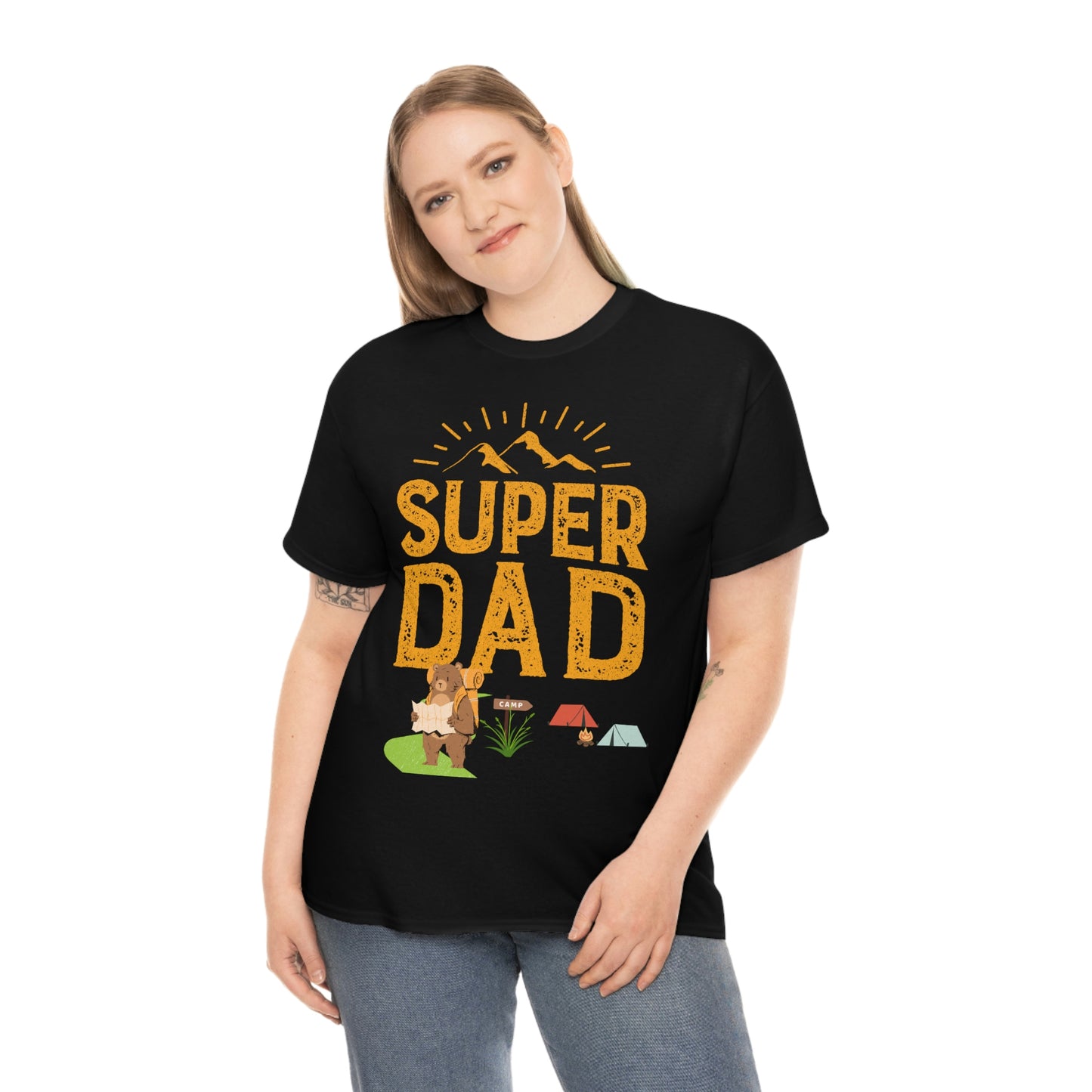 Super Dad Cotton Tee