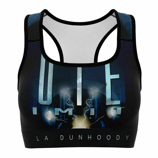 Outer Limits Sports Bra - AOP