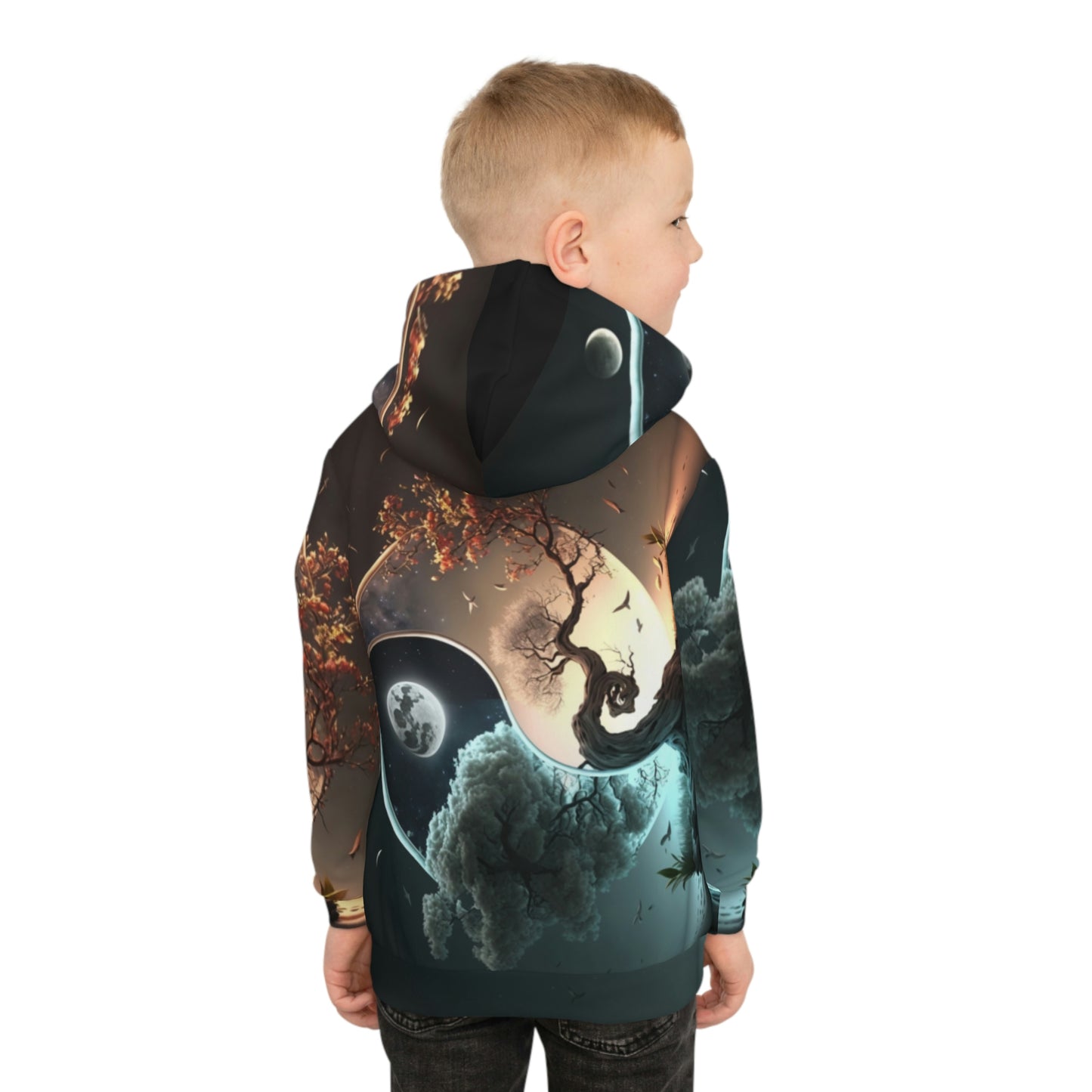 Balanxer Yin Yang Children's Hoodie (AOP)