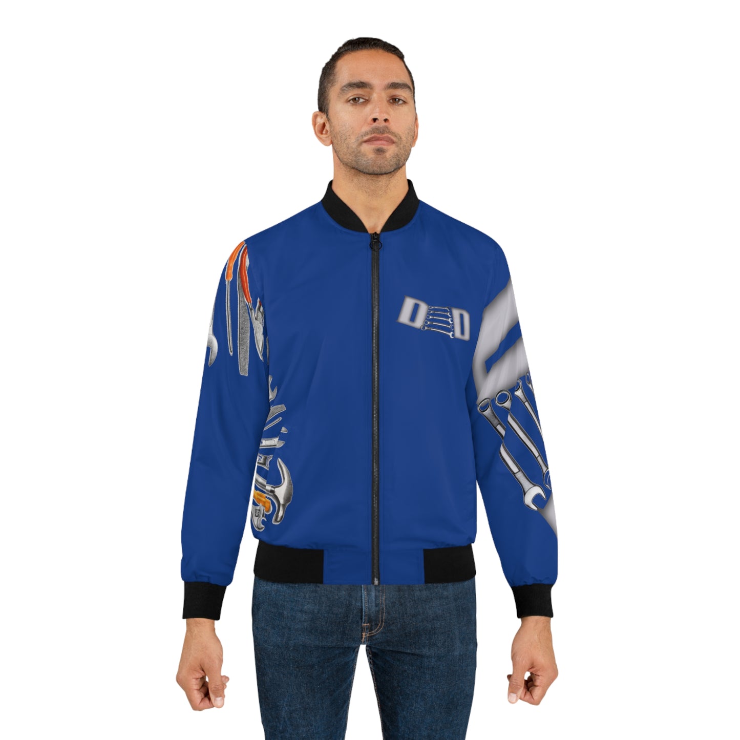 Fixit Men's Bomber Jacket (AOP)