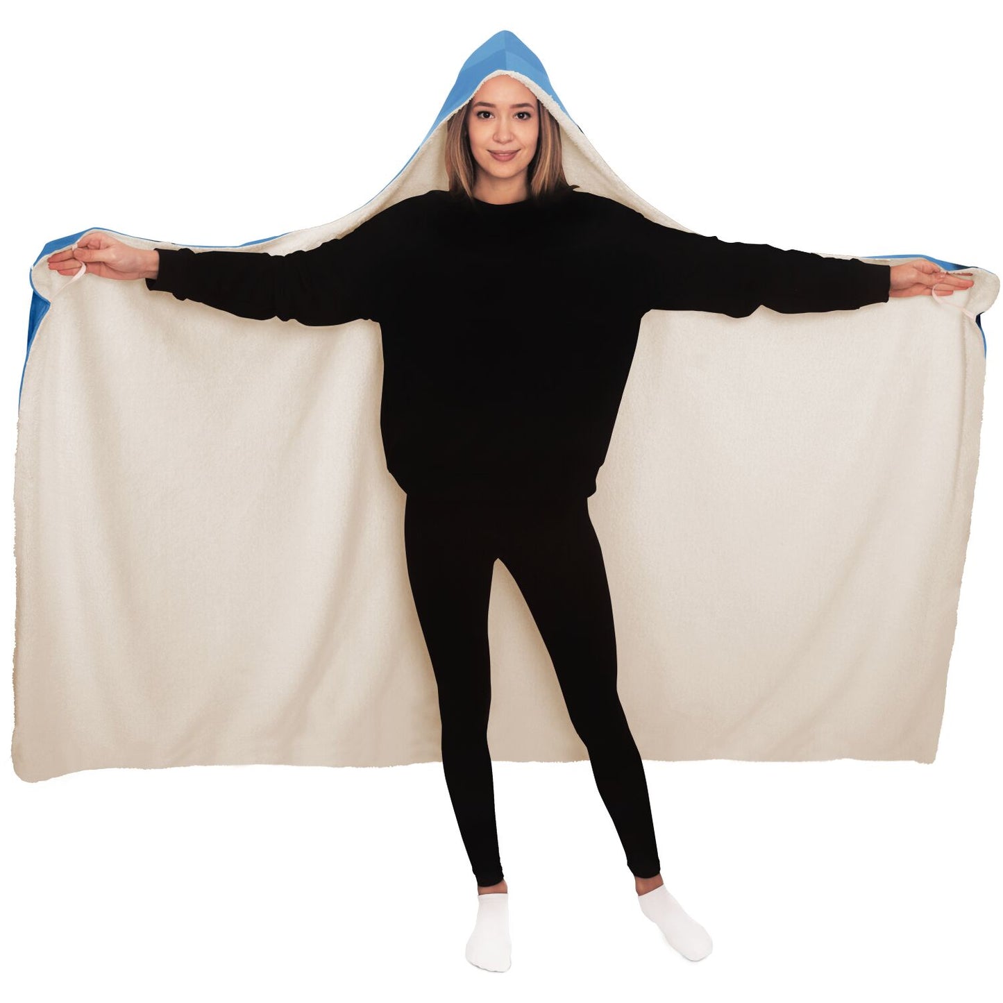 404 Hooded Blanket - AOP