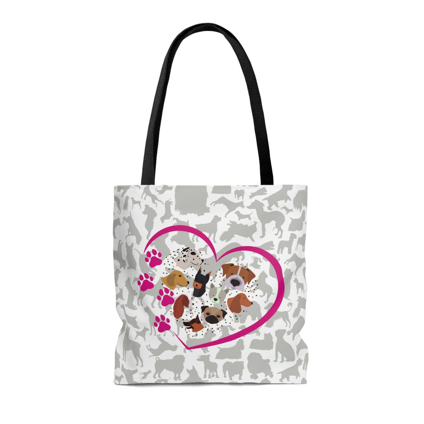 Pup Love Tote Bag (AOP)