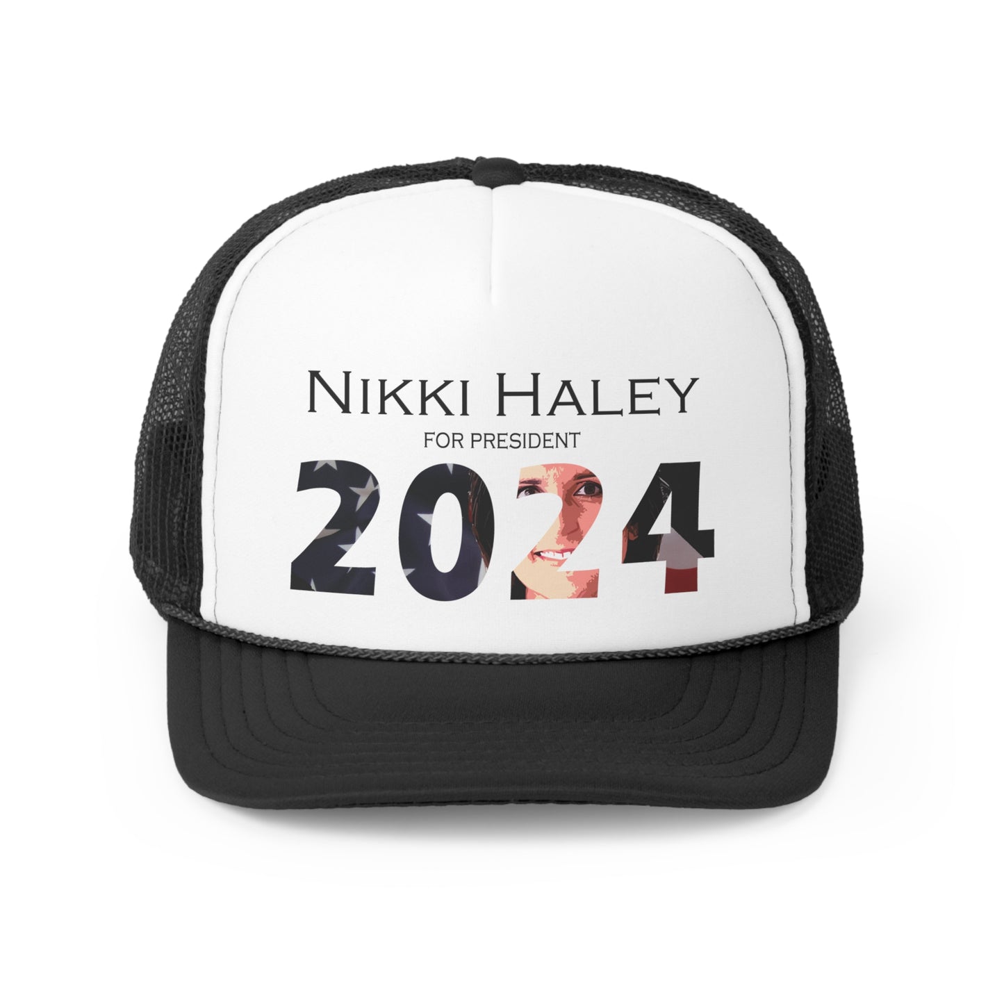 Nikki Haley Trucker Caps