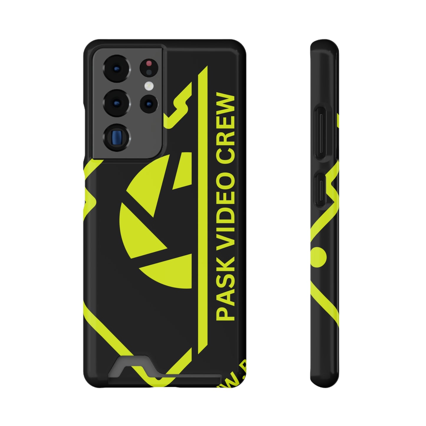 Pask Phone Case With Card Holder