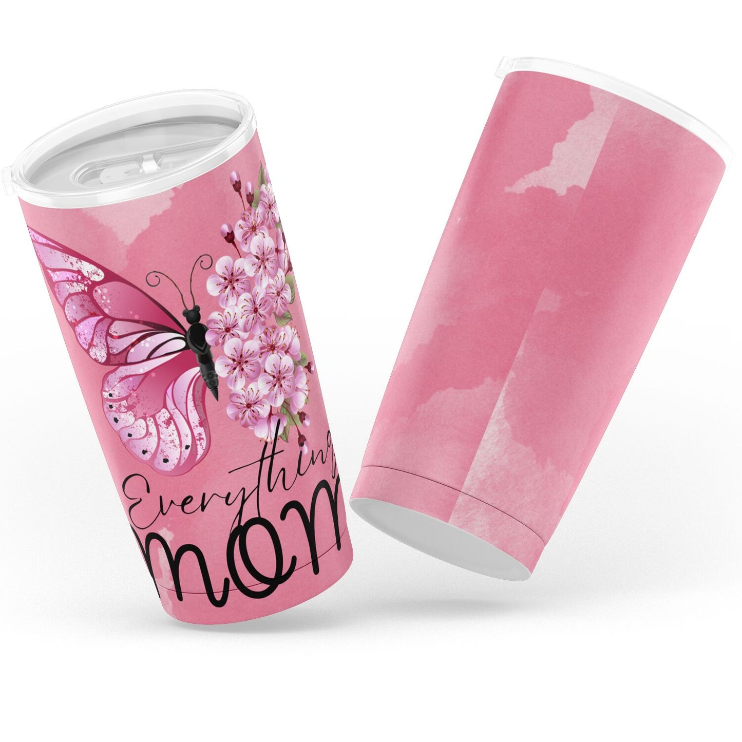 Everything Mom 2 20oz Tumbler - AOP