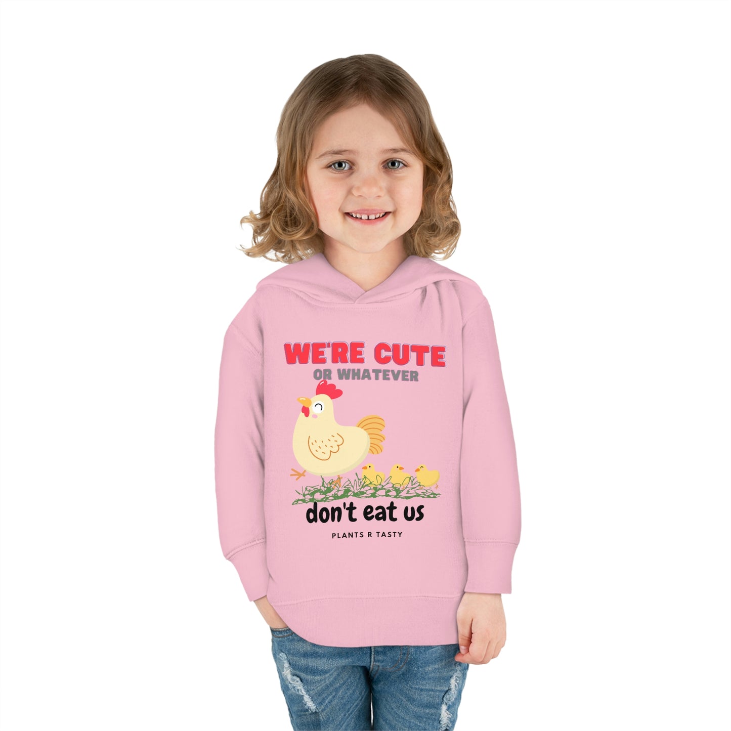 Toddler Chicken Pullover Fleece Hoodie