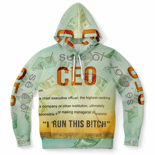 CEO Dollar Fashion Hoodie - AOP