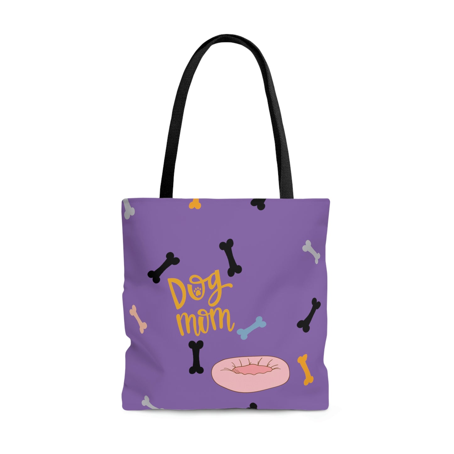 Doggie Bed Tote Bag (AOP)