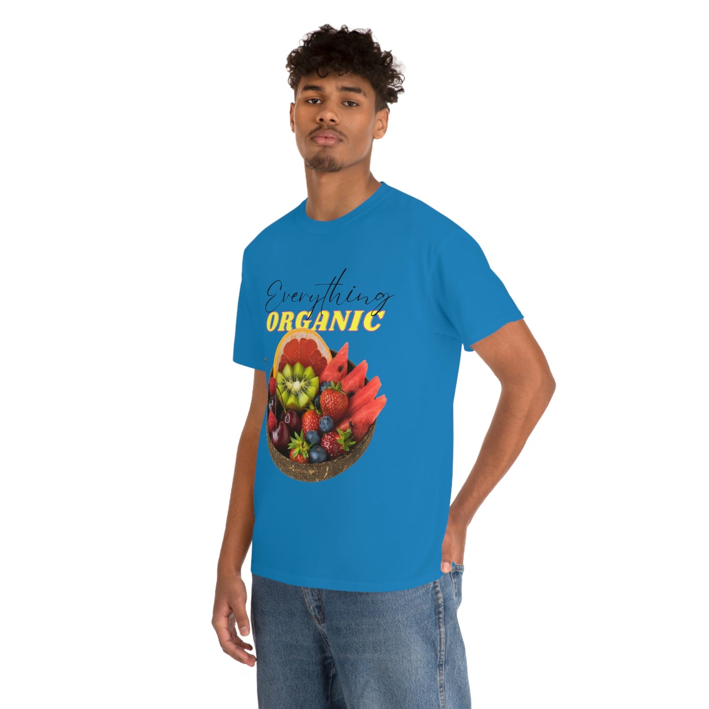 Organic Fruit Cotton Tee