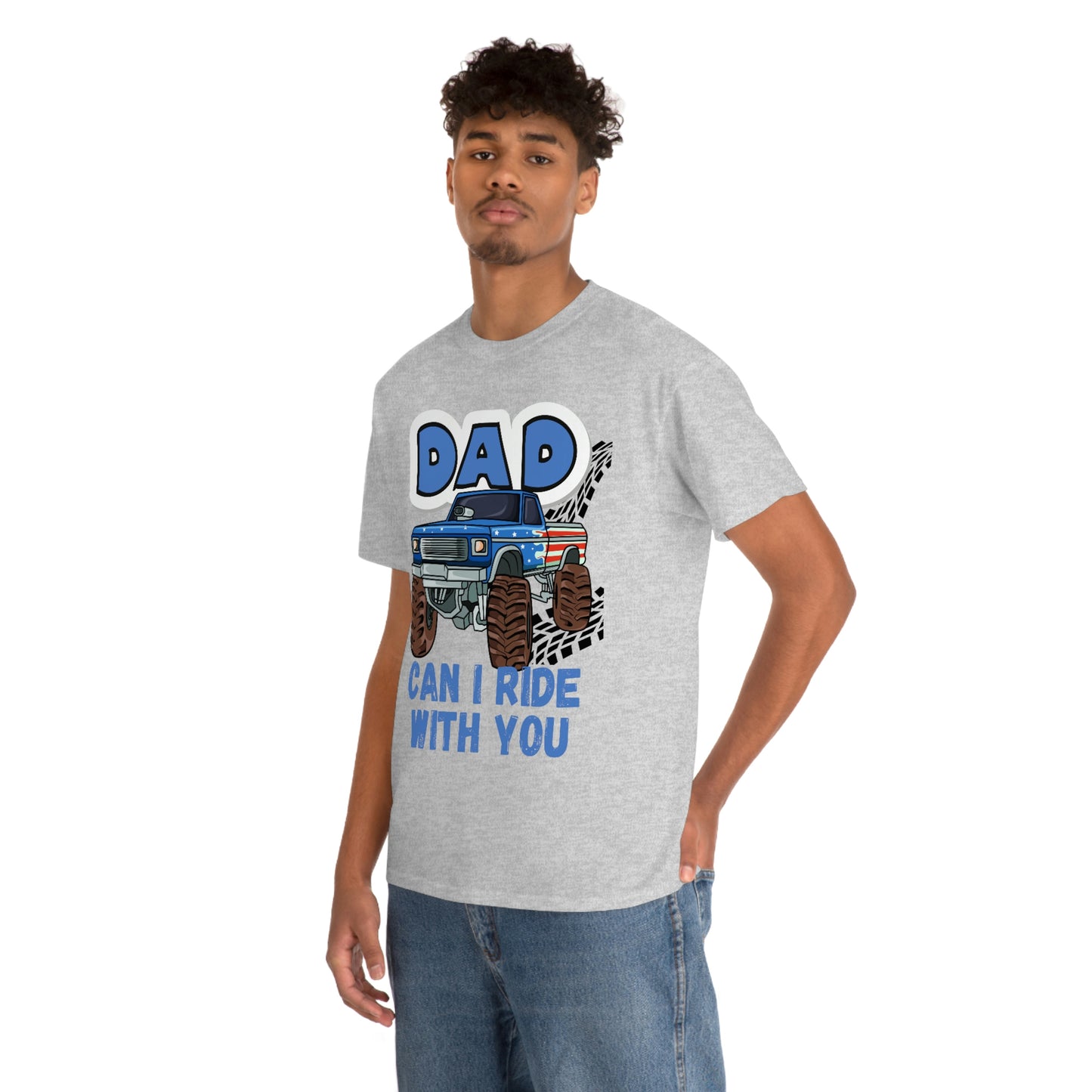 Dad Ride Cotton Tee